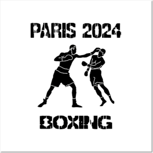 Paris 2024 Posters and Art